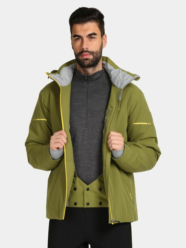 Kilpi Khaki pánska lyžiarska bunda Kilpi TONNSI-M