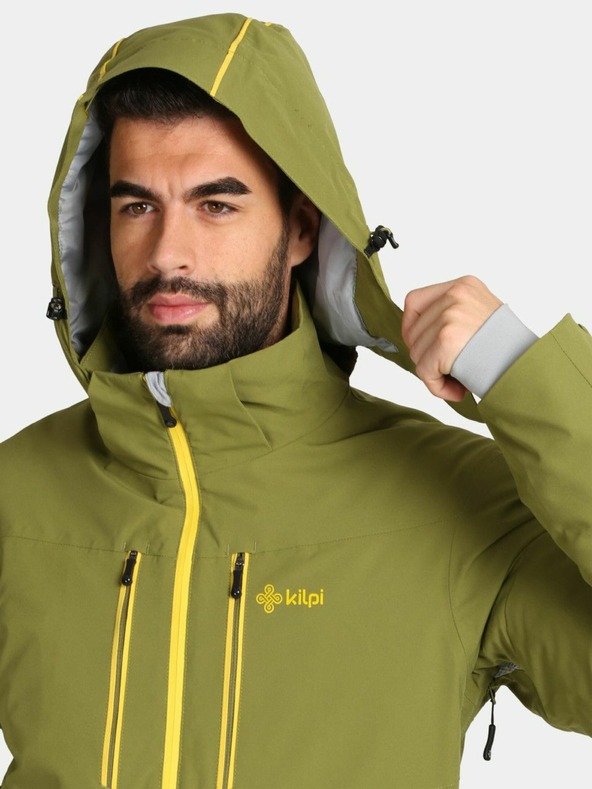 Kilpi Khaki pánska lyžiarska bunda Kilpi TONNSI-M