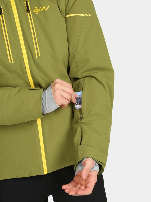 Kilpi Khaki pánska lyžiarska bunda Kilpi TONNSI-M