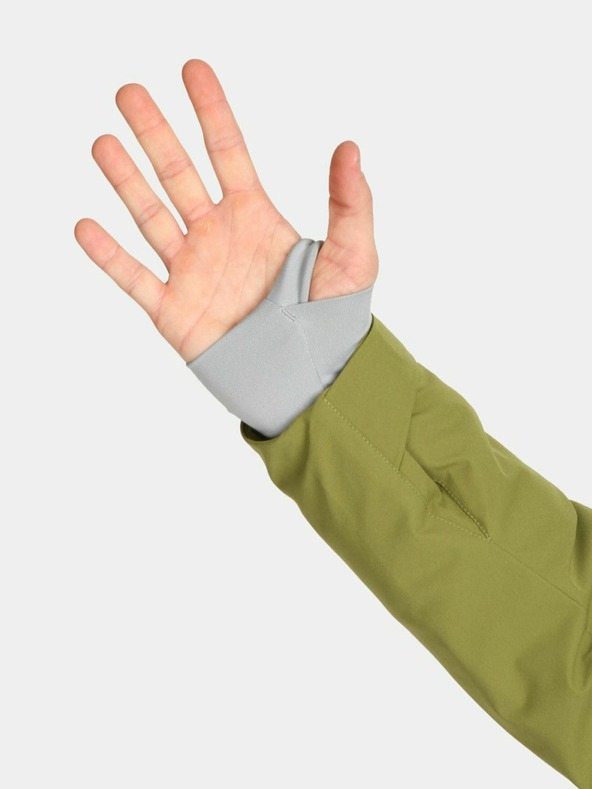 Kilpi Khaki pánska lyžiarska bunda Kilpi TONNSI-M