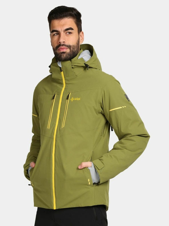 Kilpi Khaki pánska lyžiarska bunda Kilpi TONNSI-M