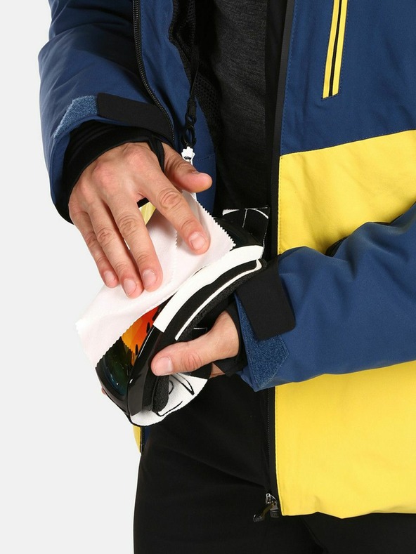 Kilpi Žlto-modrá pánska lyžiarska bunda Kilpi TONNSI-M