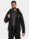 Kilpi Čierna pánska lyžiarska bunda Kilpi TEDDY-M