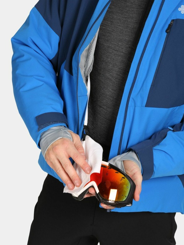 Kilpi Modrá pánska lyžiarska bunda Kilpi TAXIDO-M