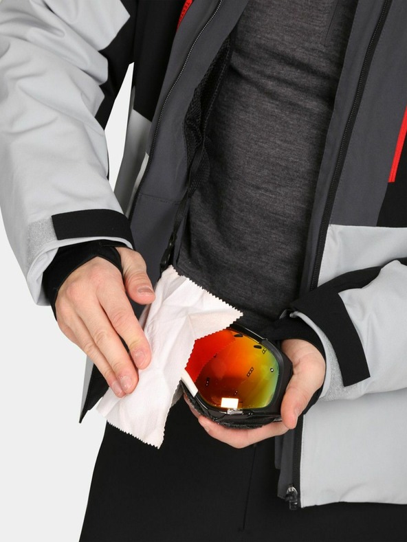 Kilpi Tmavosivá pánska lyžiarska bunda Kilpi TAXIDO-M