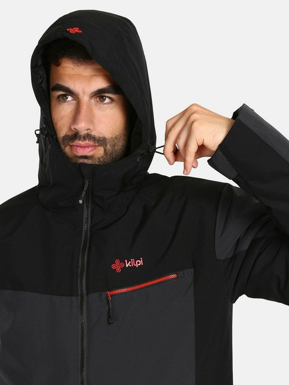 Kilpi Tmavosivá pánska lyžiarska bunda KILPI FLIP-M