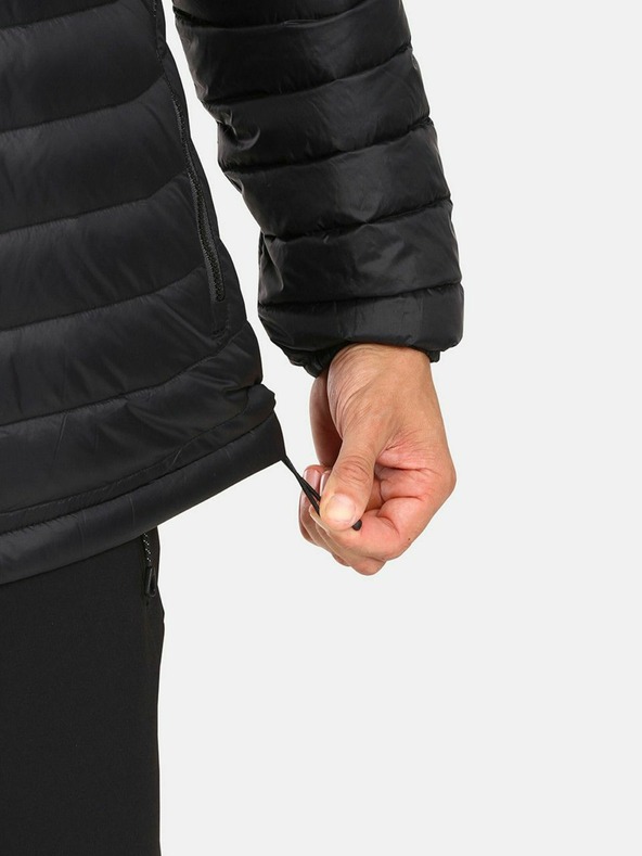 Kilpi Čierna pánska páperová bunda Kilpi PYRAMIDEN-M