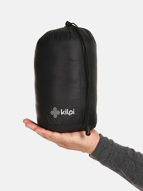 Kilpi Čierna pánska páperová bunda Kilpi PYRAMIDEN-M