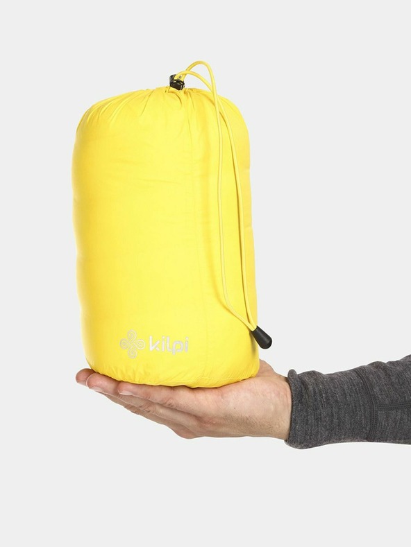 Kilpi Žltá pánska páperová bunda Kilpi PYRAMIDEN-M