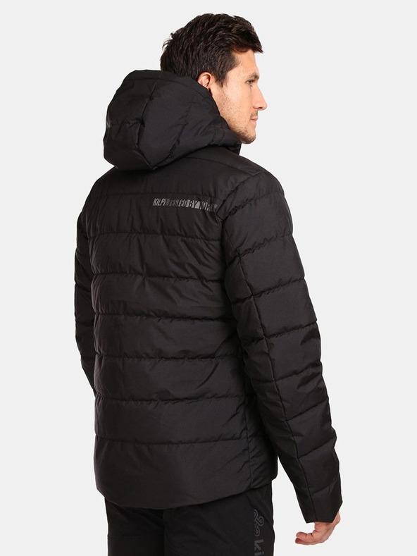 Kilpi Čierna pánska zateplená bunda Kilpi Tasha-M