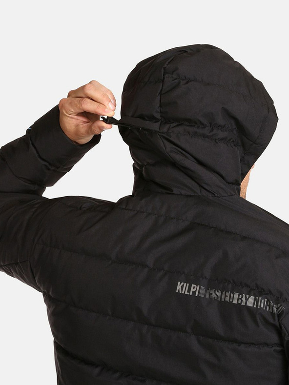 Kilpi Čierna pánska zateplená bunda Kilpi Tasha-M