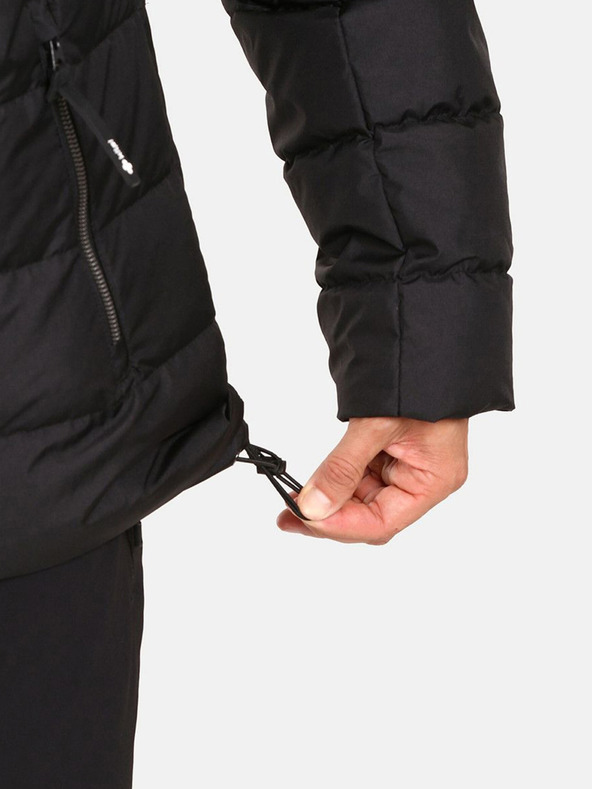 Kilpi Čierna pánska zateplená bunda Kilpi Tasha-M