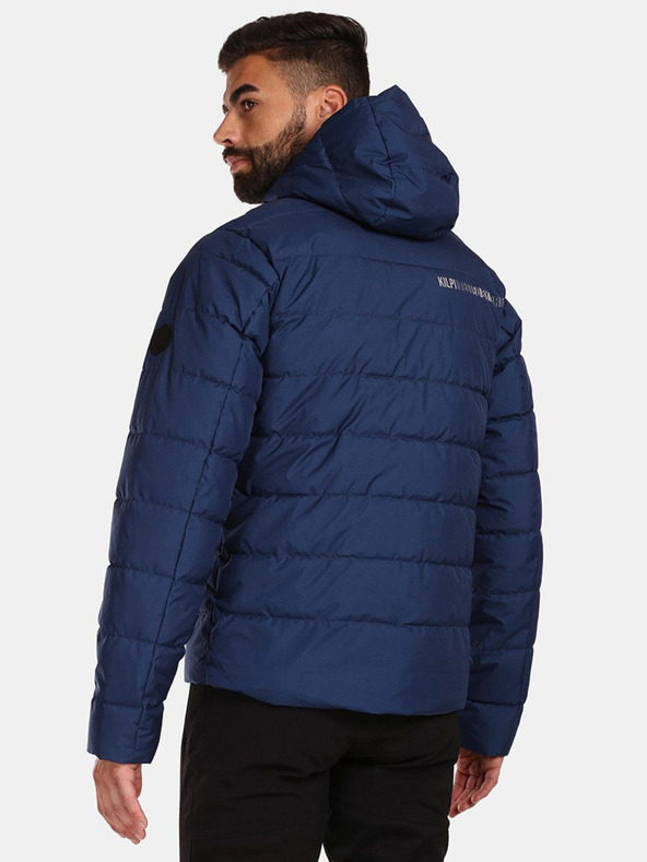 Kilpi Tmavomodrá pánska zateplená bunda Kilpi Tasha-M