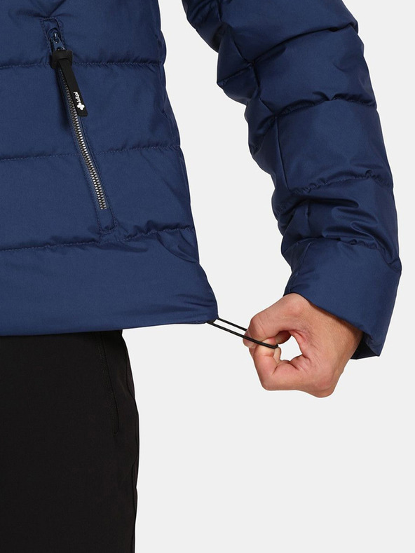 Kilpi Tmavomodrá pánska zateplená bunda Kilpi Tasha-M