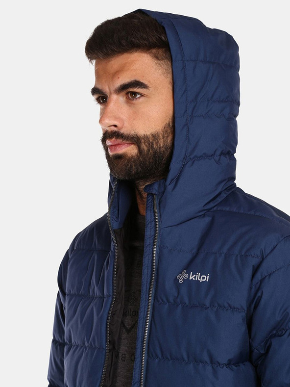 Kilpi Tmavomodrá pánska zateplená bunda Kilpi Tasha-M
