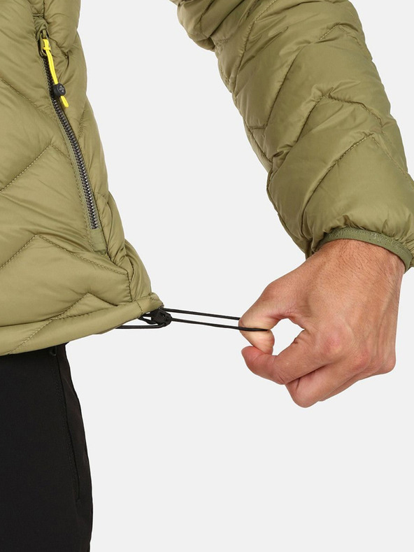 Kilpi Khaki pánska zateplená bunda Kilpi Rebeki-M