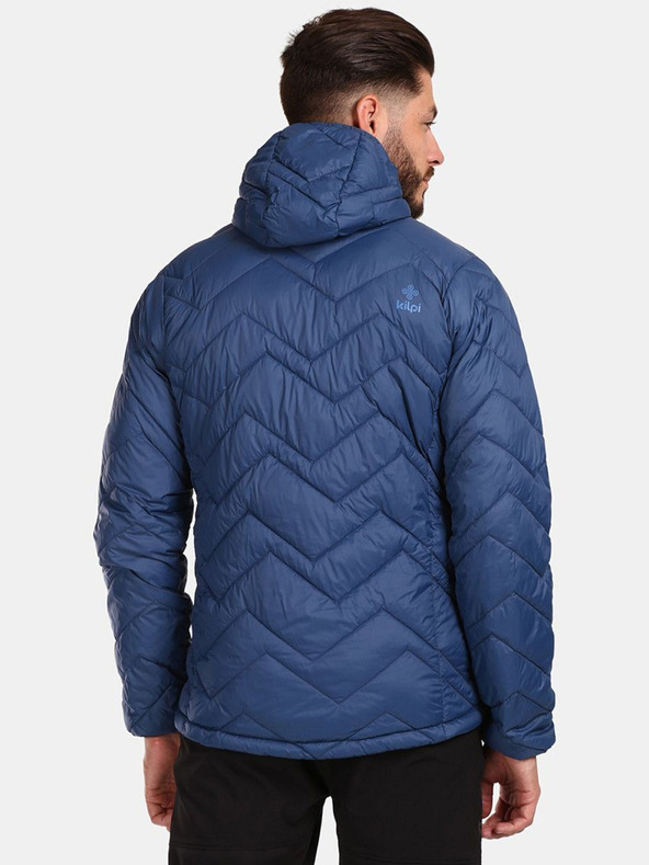 Kilpi Tmavomodrá pánska zateplená bunda Kilpi Rebeki-M