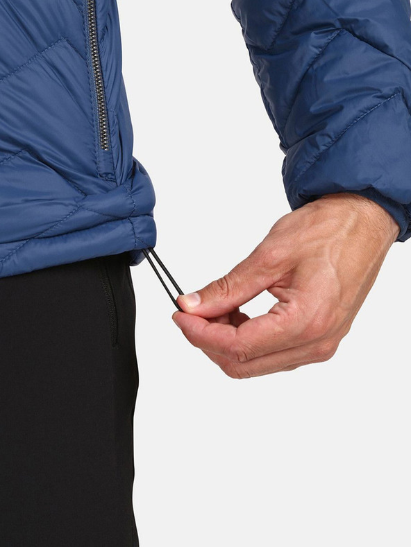 Kilpi Tmavomodrá pánska zateplená bunda Kilpi Rebeki-M