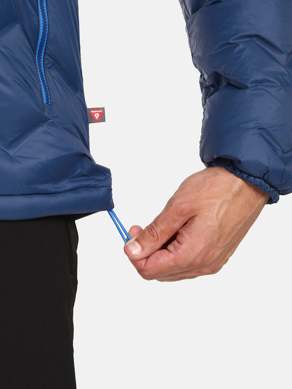 Kilpi Tmavomodrá pánska páperová bunda Kilpi Albert-M