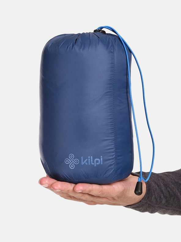 Kilpi Tmavomodrá pánska páperová bunda Kilpi Albert-M