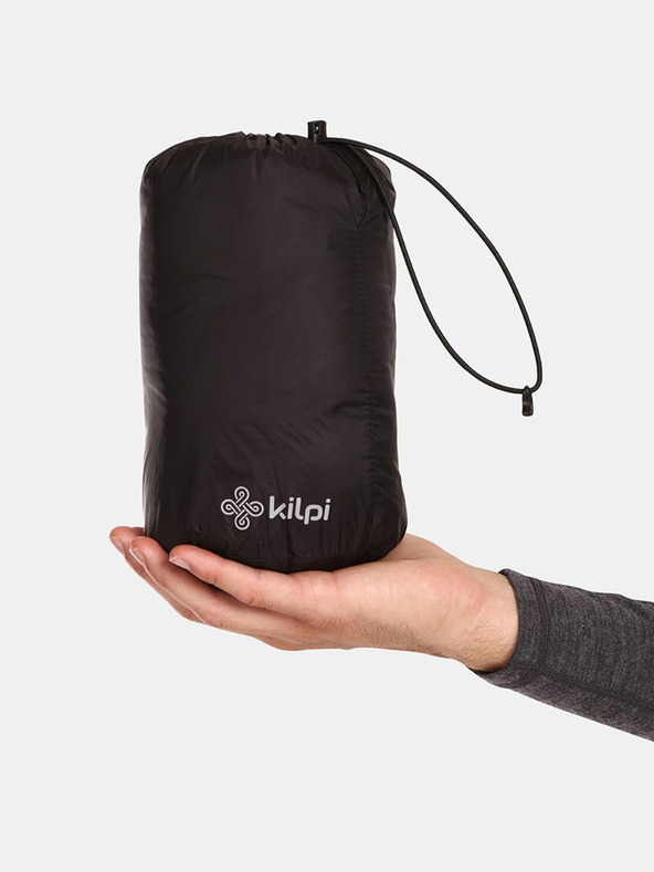 Kilpi Čierna pánska zateplená bunda Kilpi Nai-M