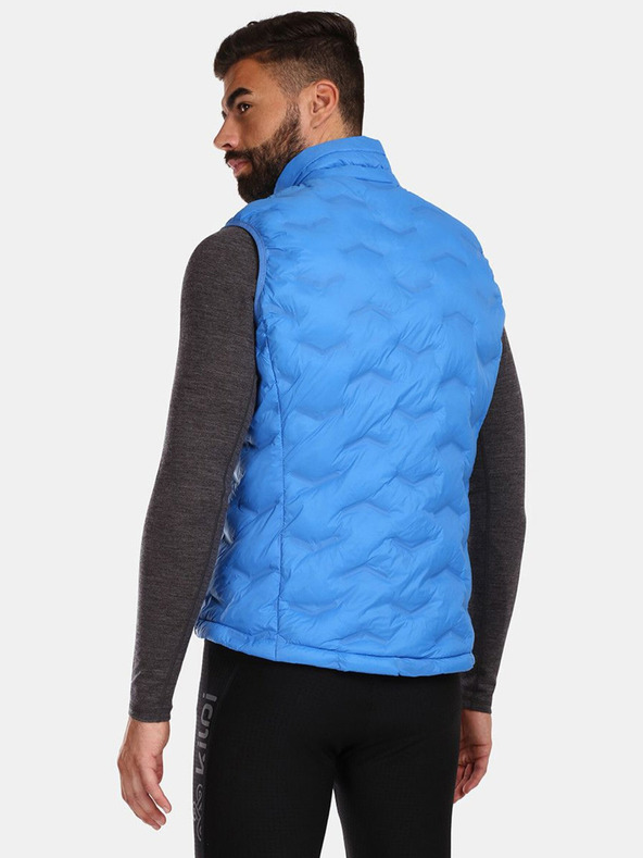 Kilpi Modrá pánska zateplená vesta Kilpi Nai-M