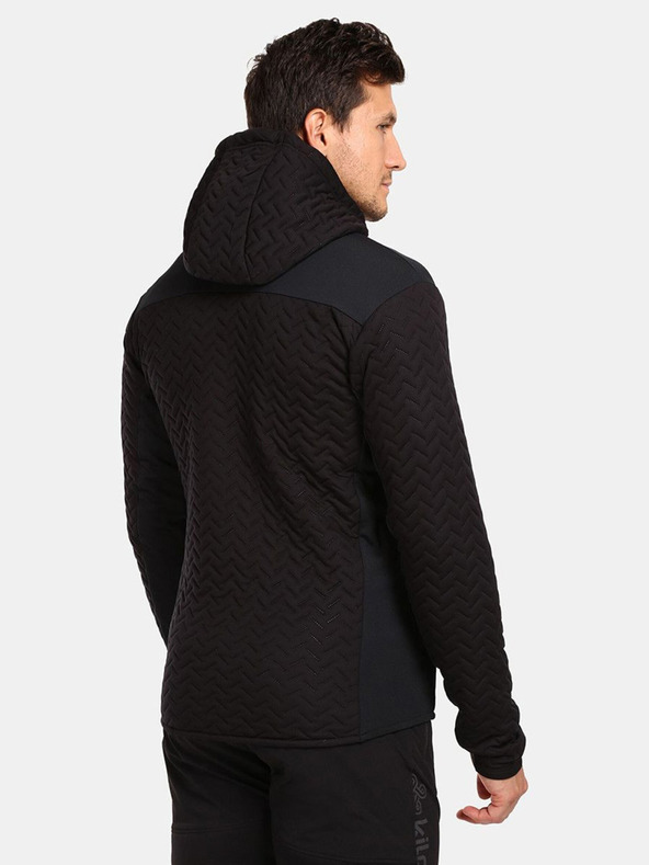 Kilpi Čierna pánska funkčná mikina Kilpi Nevia-M