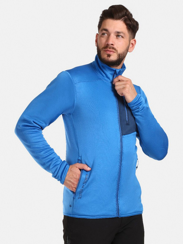 Kilpi Modrá pánska funkčná mikina Kilpi Tomms-M
