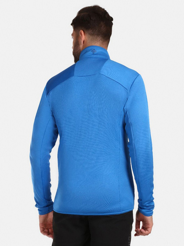 Kilpi Modrá pánska funkčná mikina Kilpi Tomms-M