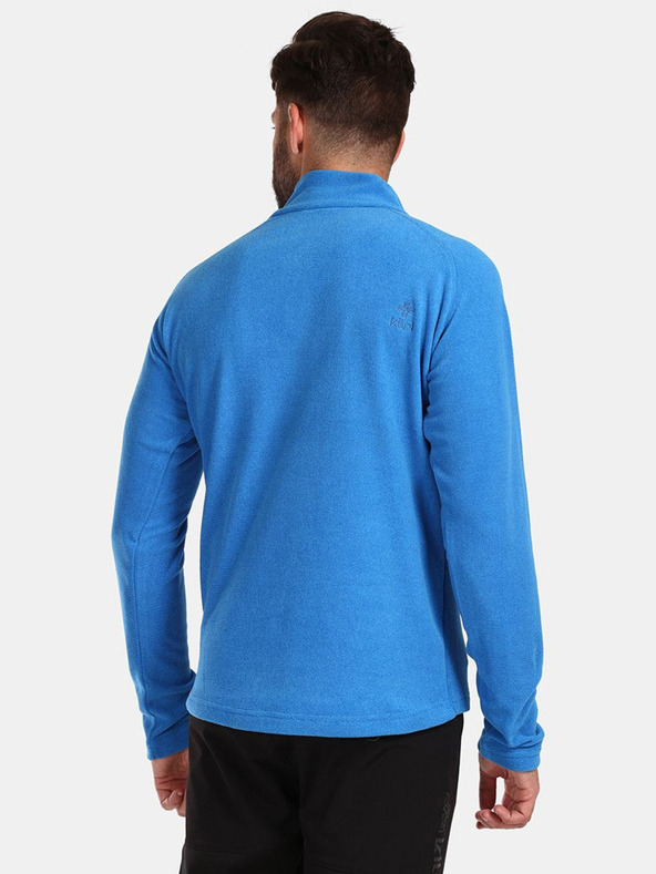 Kilpi Modrá pánska fleecová mikina Kilpi ALMERI-M