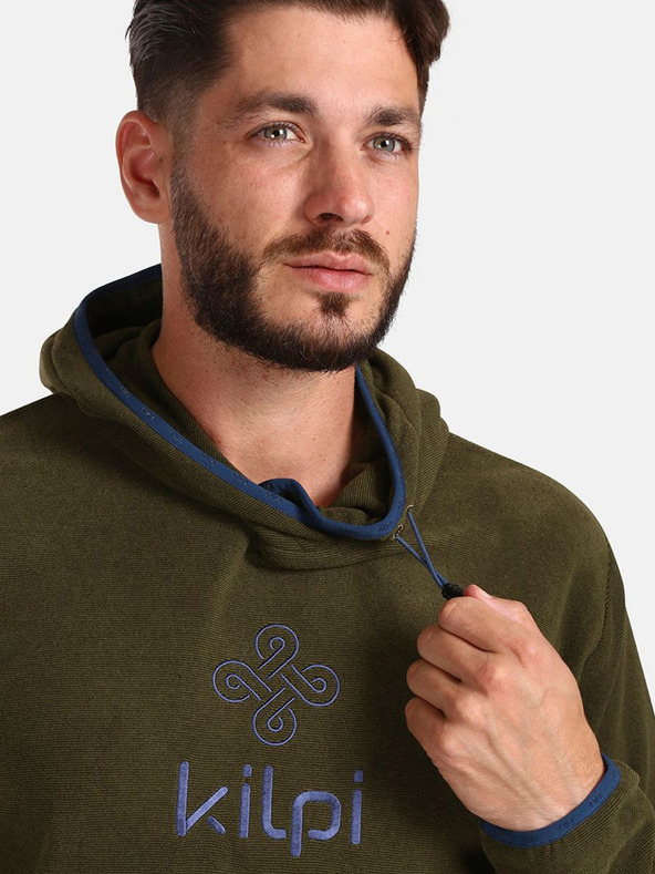 Kilpi Khaki pánska fleecová mikina Kilpi FLOND-M