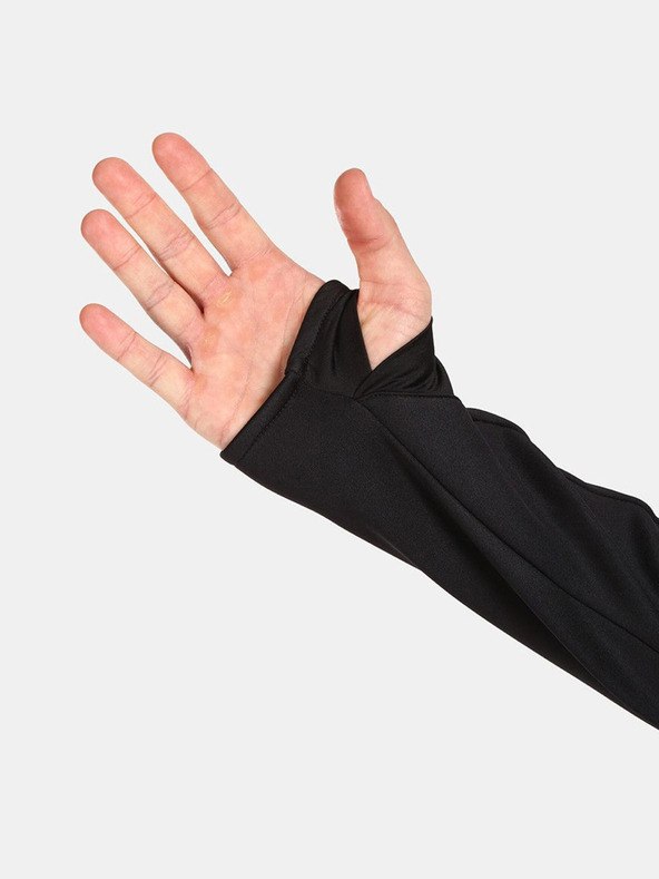 Kilpi Čierna pánska fleecová mikina Kilpi VERSAM-M