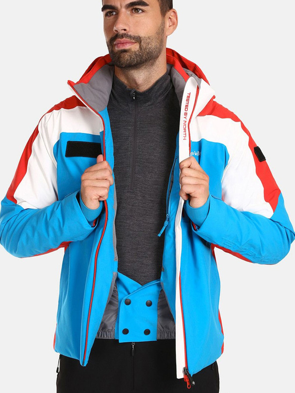 Kilpi Modrá pánska lyžiarska bunda Kilpi DEXEN-M