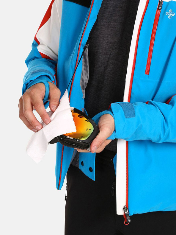 Kilpi Modrá pánska lyžiarska bunda Kilpi DEXEN-M