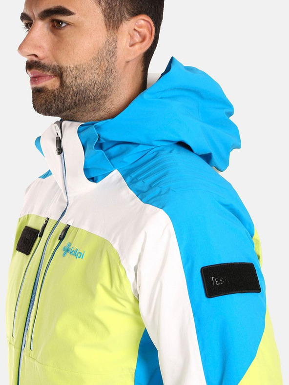 Kilpi Svetlozelená pánska lyžiarska bunda Kilpi DEXEN-M