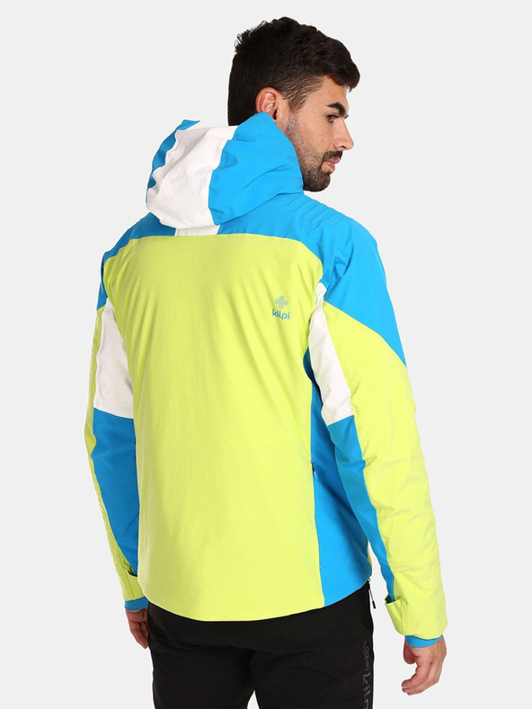 Kilpi Svetlozelená pánska lyžiarska bunda Kilpi DEXEN-M