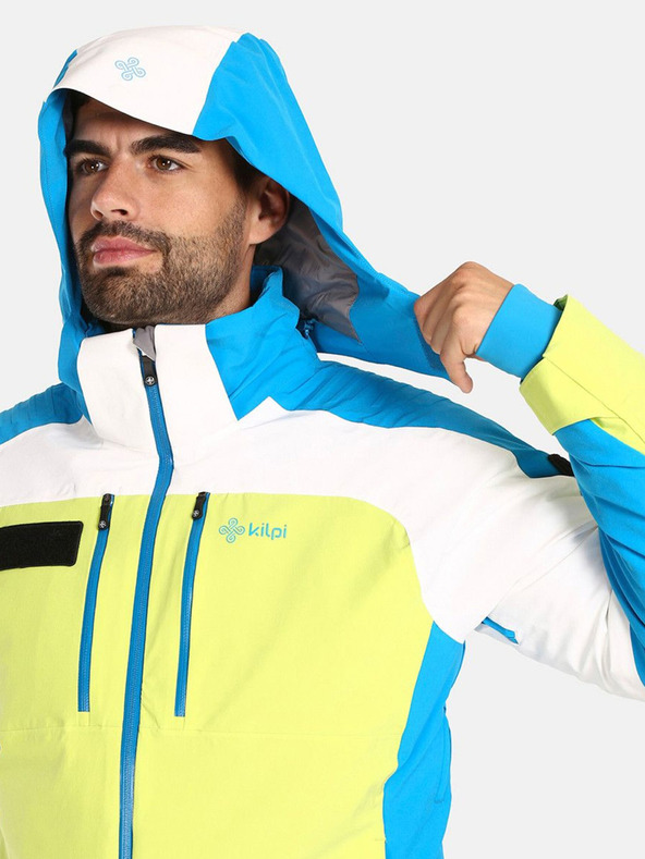 Kilpi Svetlozelená pánska lyžiarska bunda Kilpi DEXEN-M