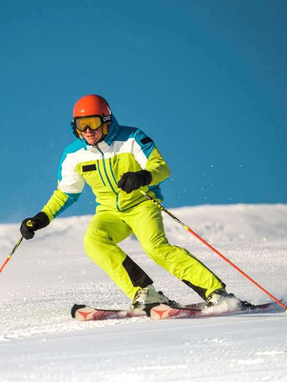 Kilpi Svetlozelená pánska lyžiarska bunda Kilpi DEXEN-M