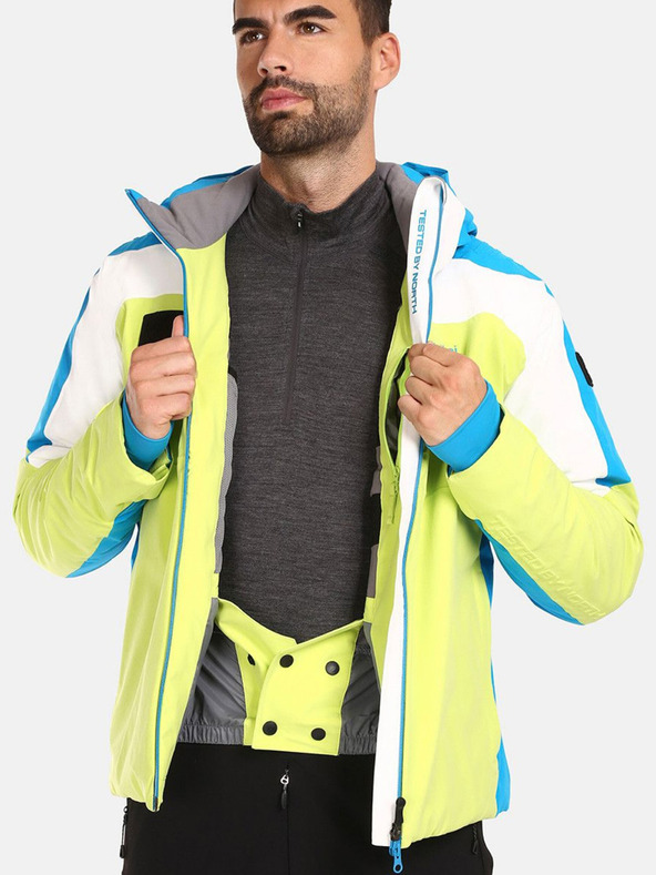 Kilpi Svetlozelená pánska lyžiarska bunda Kilpi DEXEN-M