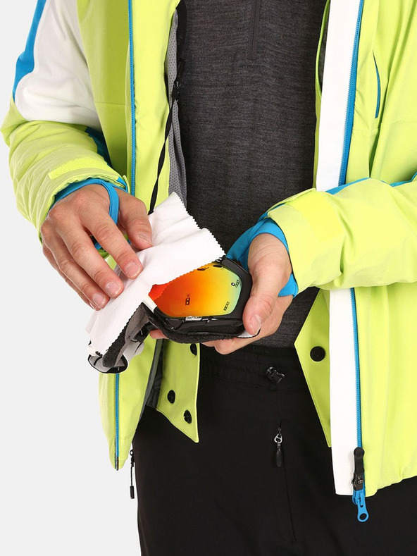 Kilpi Svetlozelená pánska lyžiarska bunda Kilpi DEXEN-M