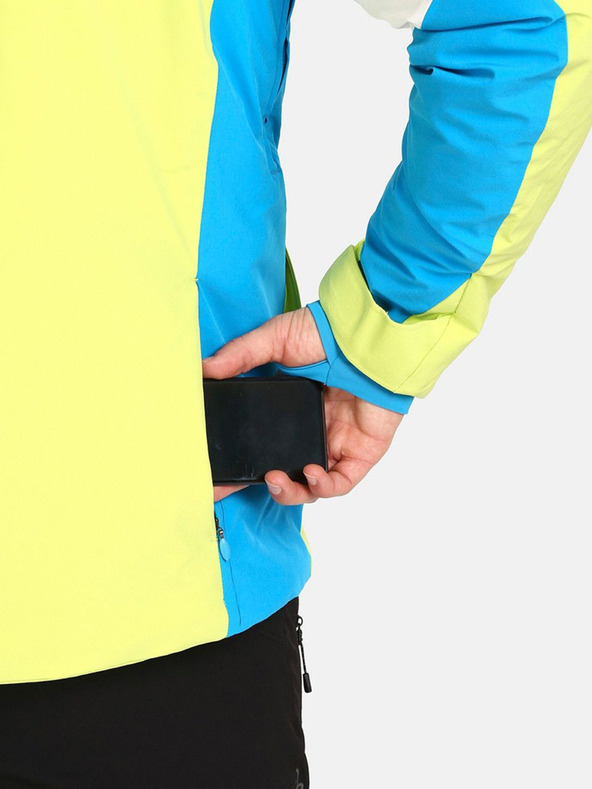 Kilpi Svetlozelená pánska lyžiarska bunda Kilpi DEXEN-M