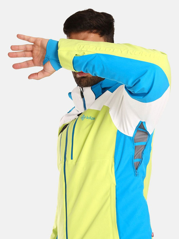 Kilpi Svetlozelená pánska lyžiarska bunda Kilpi DEXEN-M