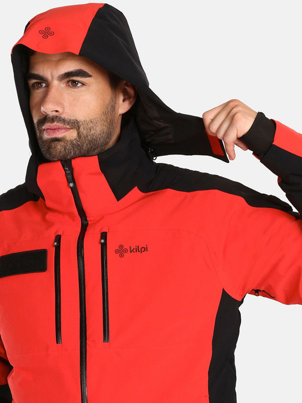 Kilpi Červená pánska lyžiarska bunda Kilpi DEXEN-M