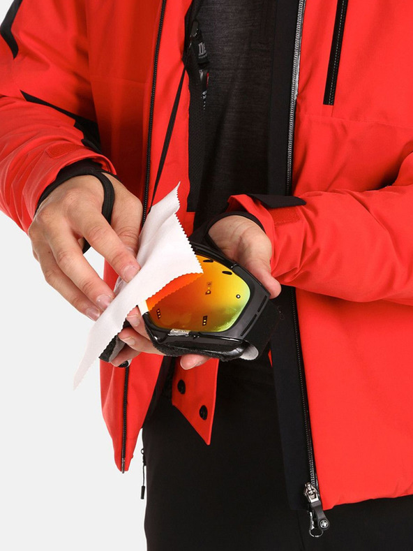 Kilpi Červená pánska lyžiarska bunda Kilpi DEXEN-M