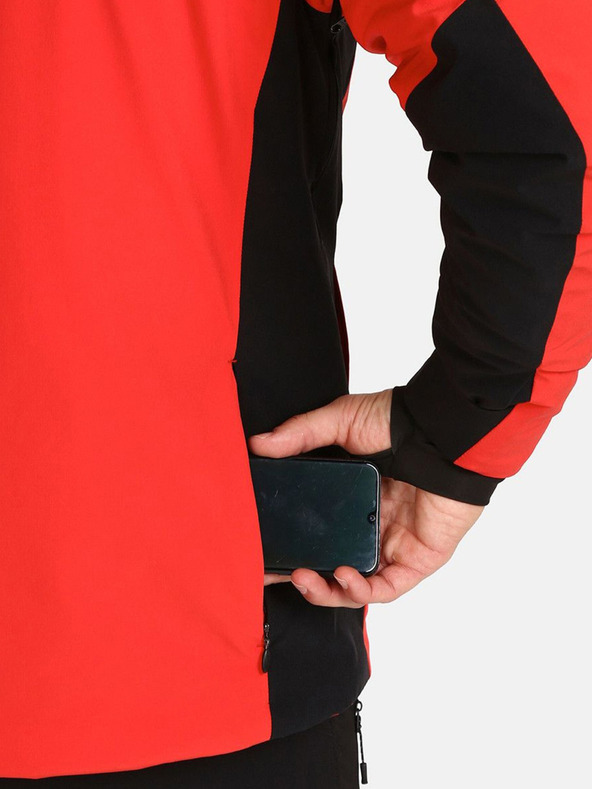 Kilpi Červená pánska lyžiarska bunda Kilpi DEXEN-M