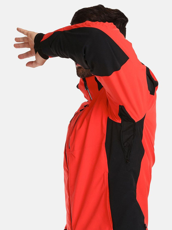 Kilpi Červená pánska lyžiarska bunda Kilpi DEXEN-M