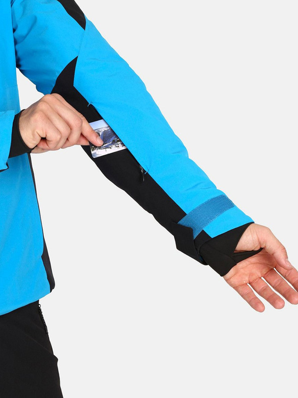 Kilpi Modrá pánska lyžiarska bunda Kilpi DEXEN-M