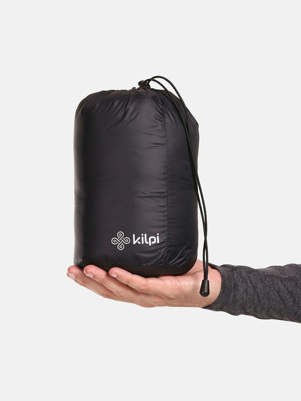 Kilpi Čierna pánska páperová bunda Kilpi PAPILON-M