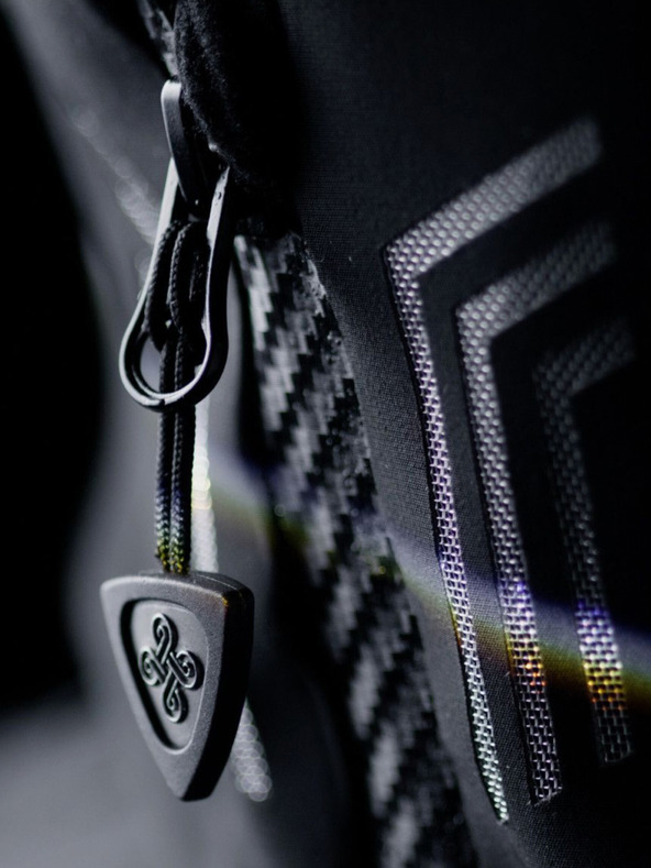 Kilpi Čierna pánska luxusná lyžiarska bunda Kilpi LTD ASTER-M