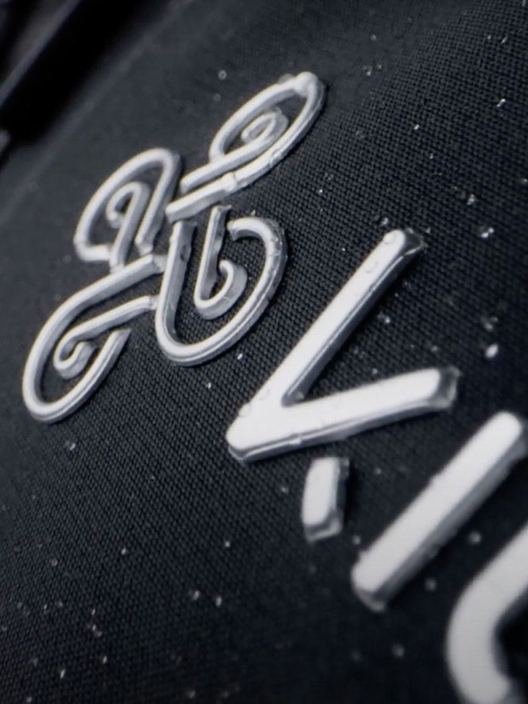 Kilpi Čierna pánska luxusná lyžiarska bunda Kilpi LTD ASTER-M